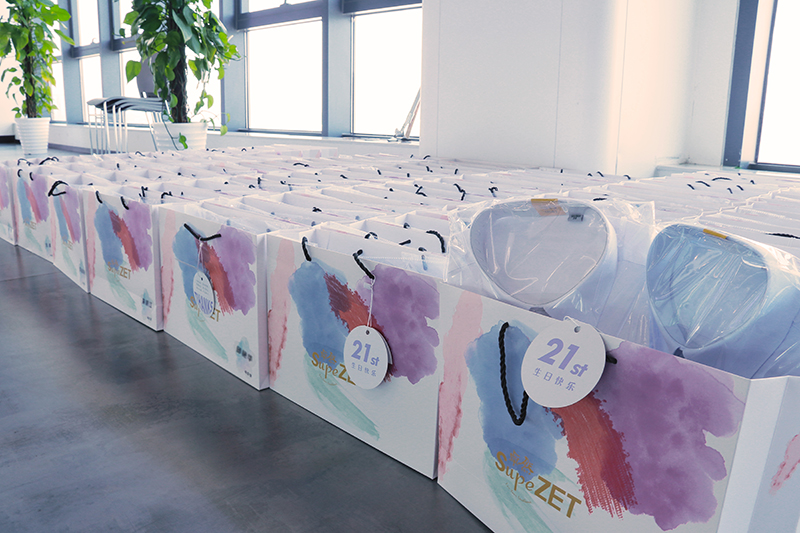 二十一载 智造未来丨贺壹定发股份廿一诞辰，再启新篇